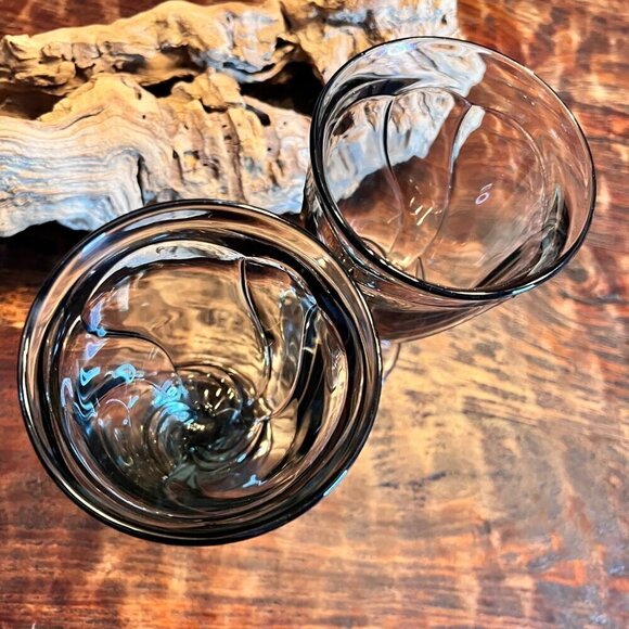 Noritake Sweet Swirl Water/Tea Glasses - Picture 7 of 8